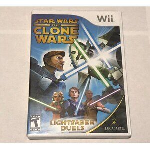 Nintendo Wii, Star Wars: The Clone Wars
